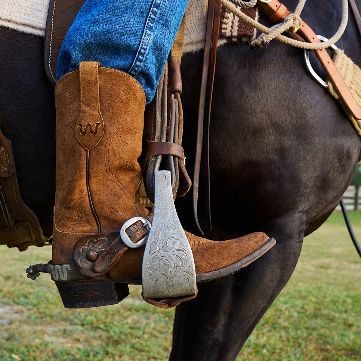 Photo of New Cowboy Boots