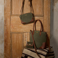 Legacy Leather Crossbody