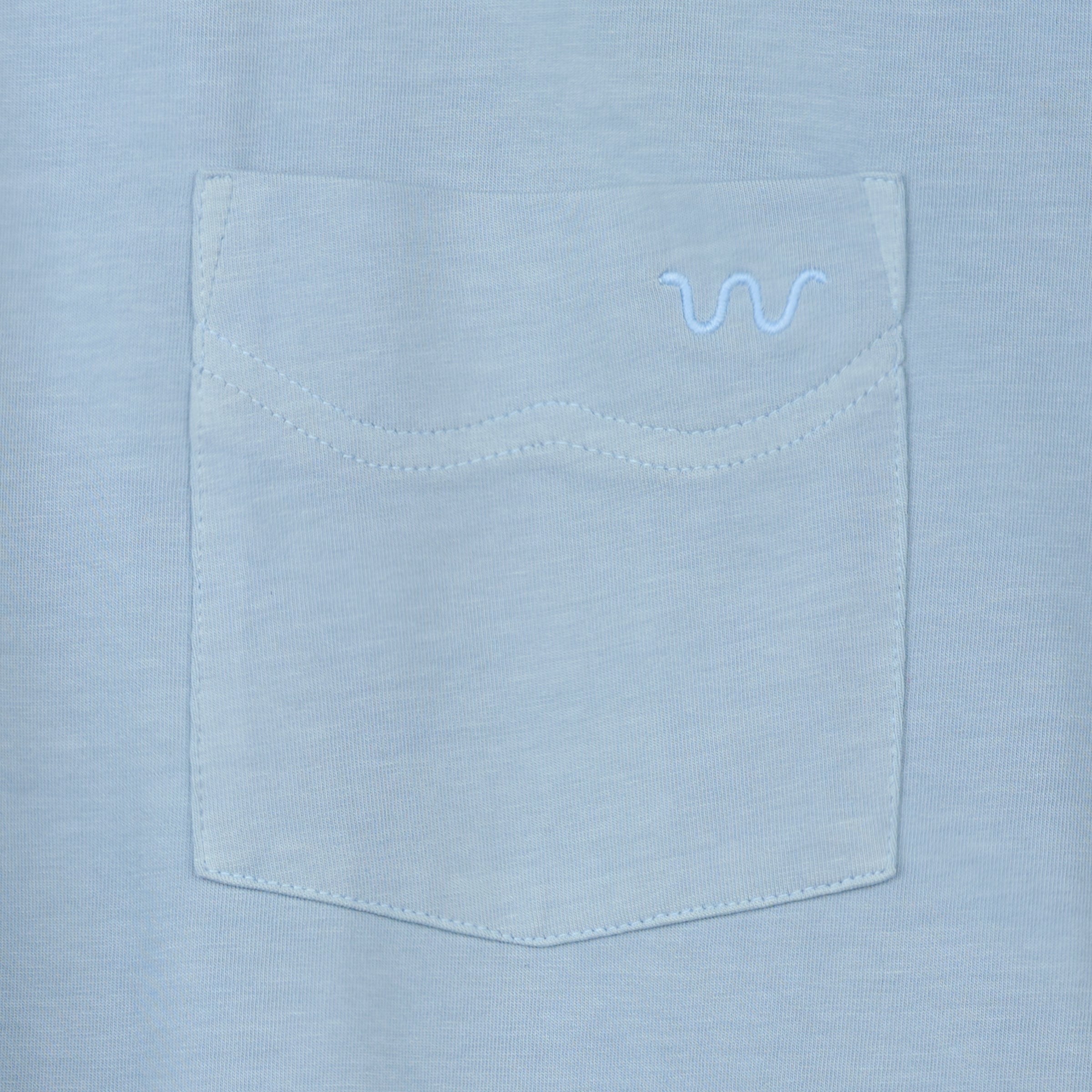Men's Ranch Pocket Tee, Pigment Dyed