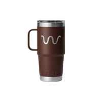 Running W YETI Rambler, 20 Oz Travel Mug