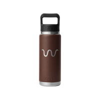 Running W YETI Rambler, 26 Oz Water Bottle