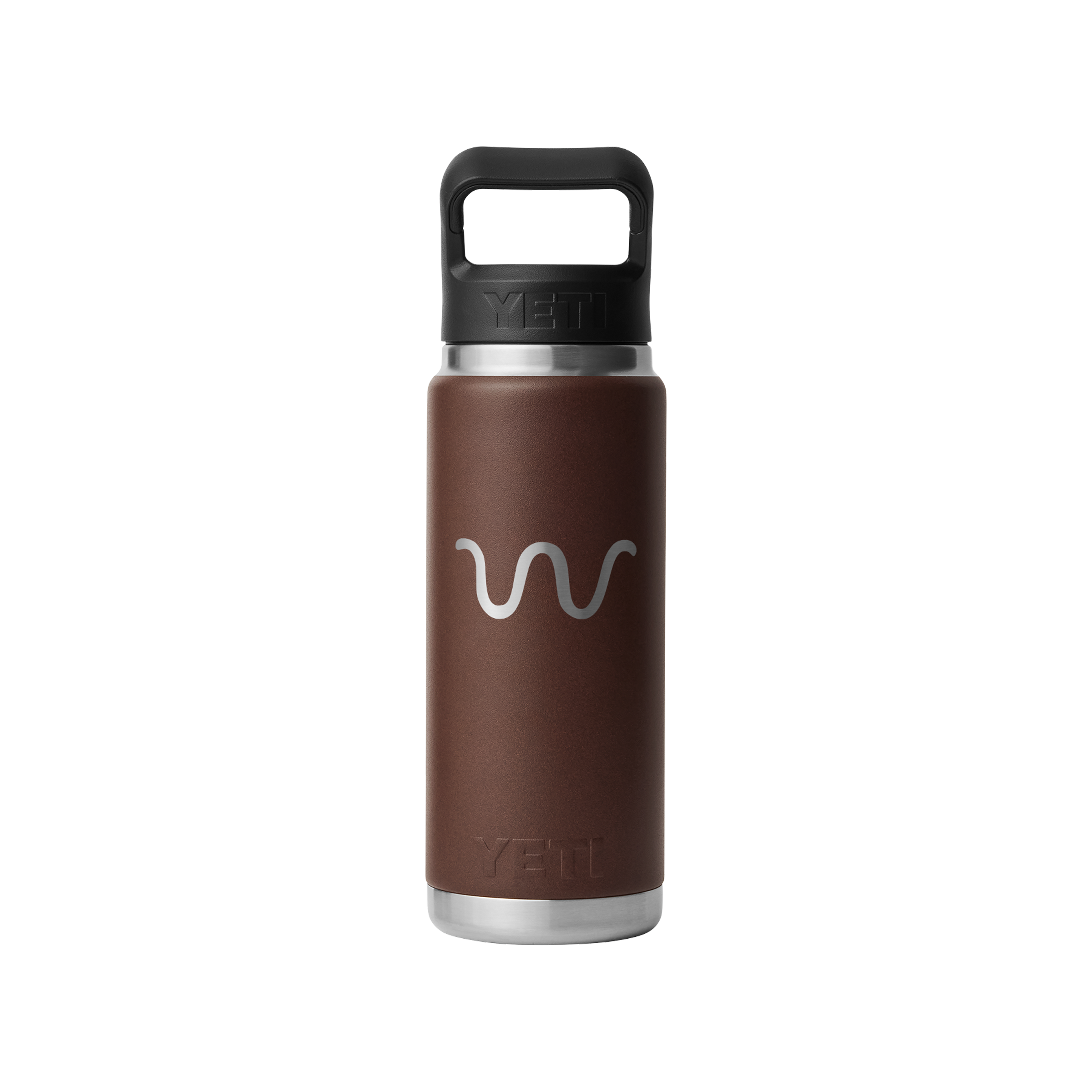 Running W YETI Rambler, 26 Oz Water Bottle