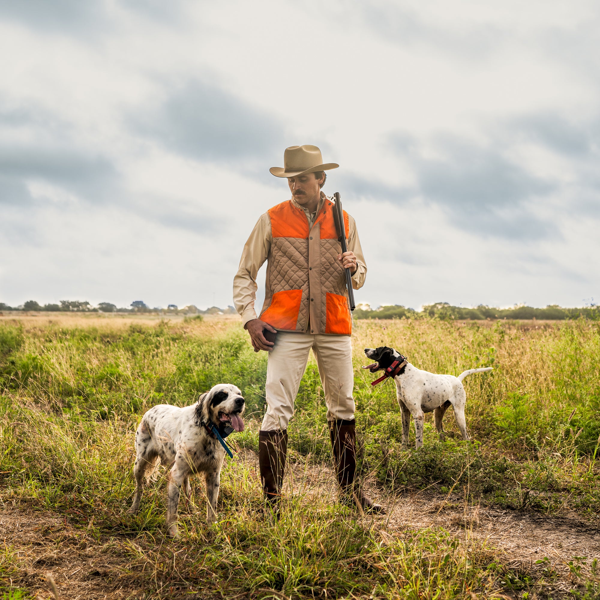 Men's Upland Quilted Vest – King Ranch Saddle Shop