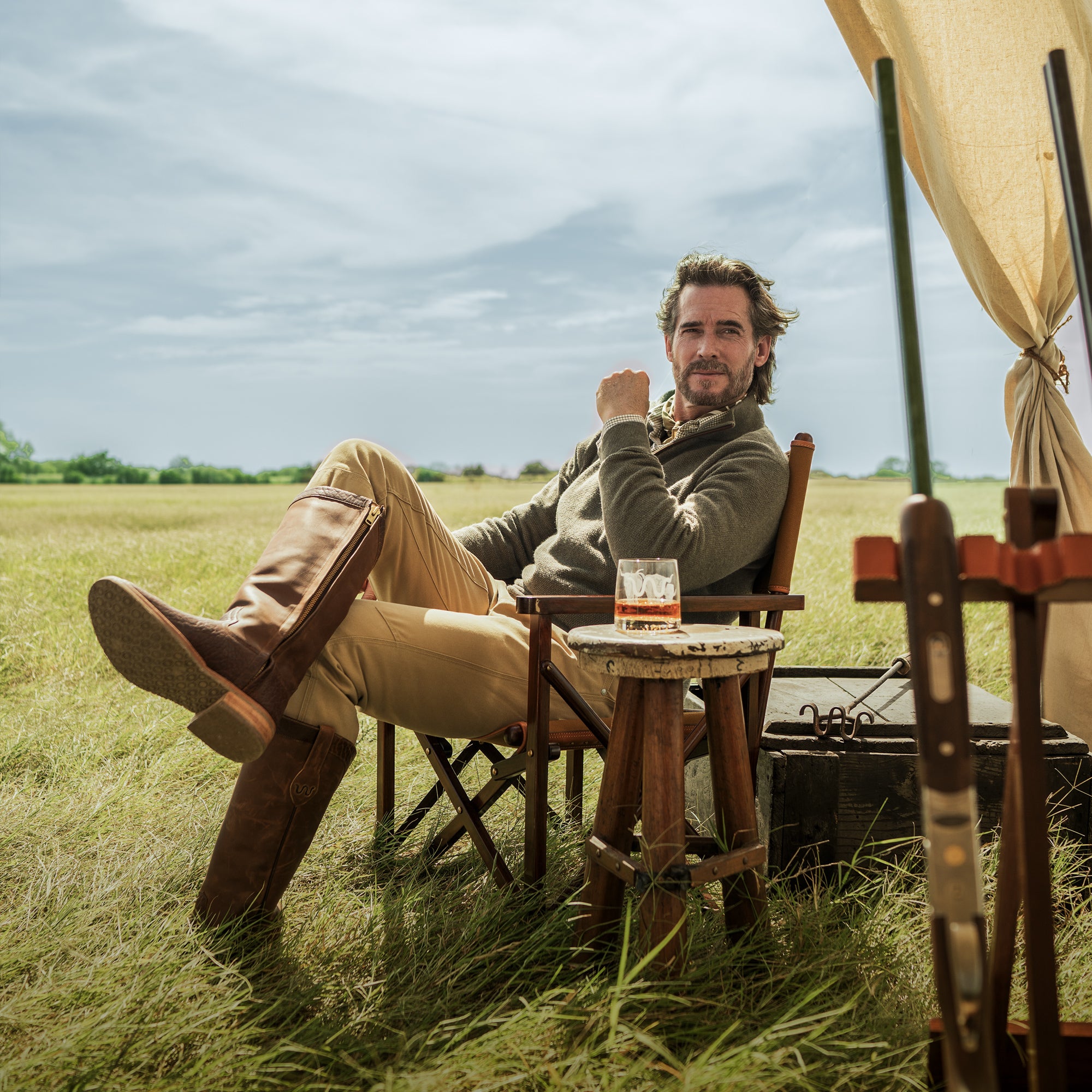 Men's Saltillo Snake Boot