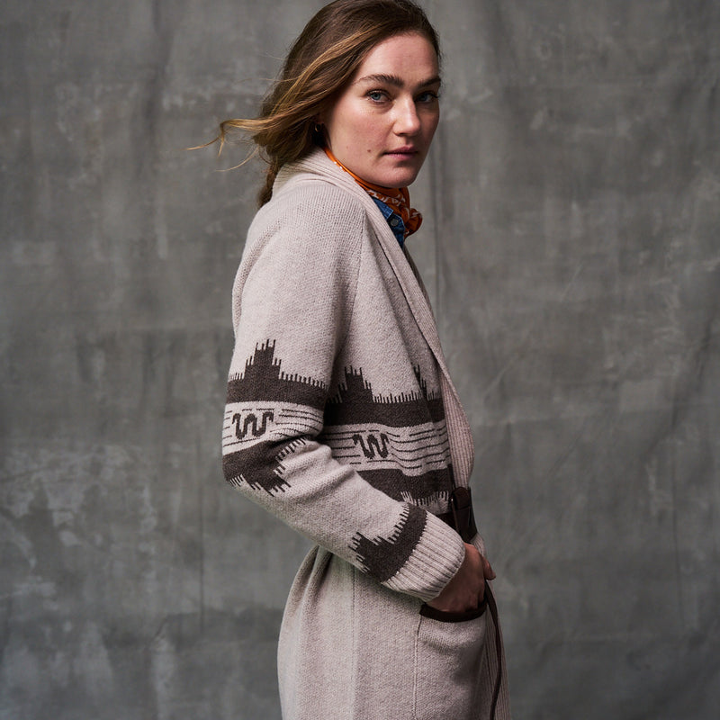 Women's King Ranch Shawl Cardigan | lifestyle