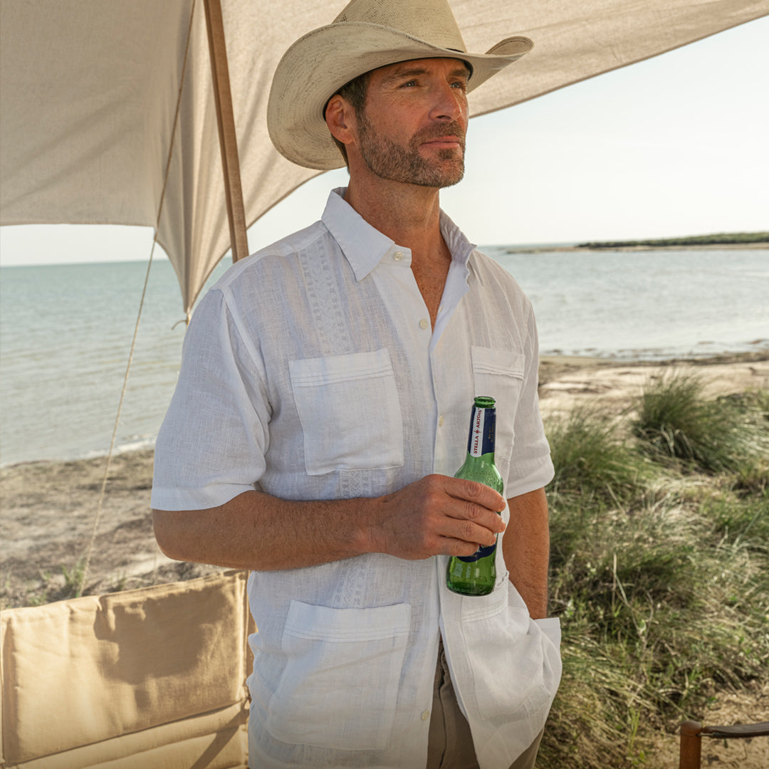 Men's Linen Heritage Guayabera