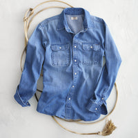 Men's Creek Barn Denim Shirt