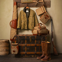 King Ranch Waxed Canvas Quail Belt