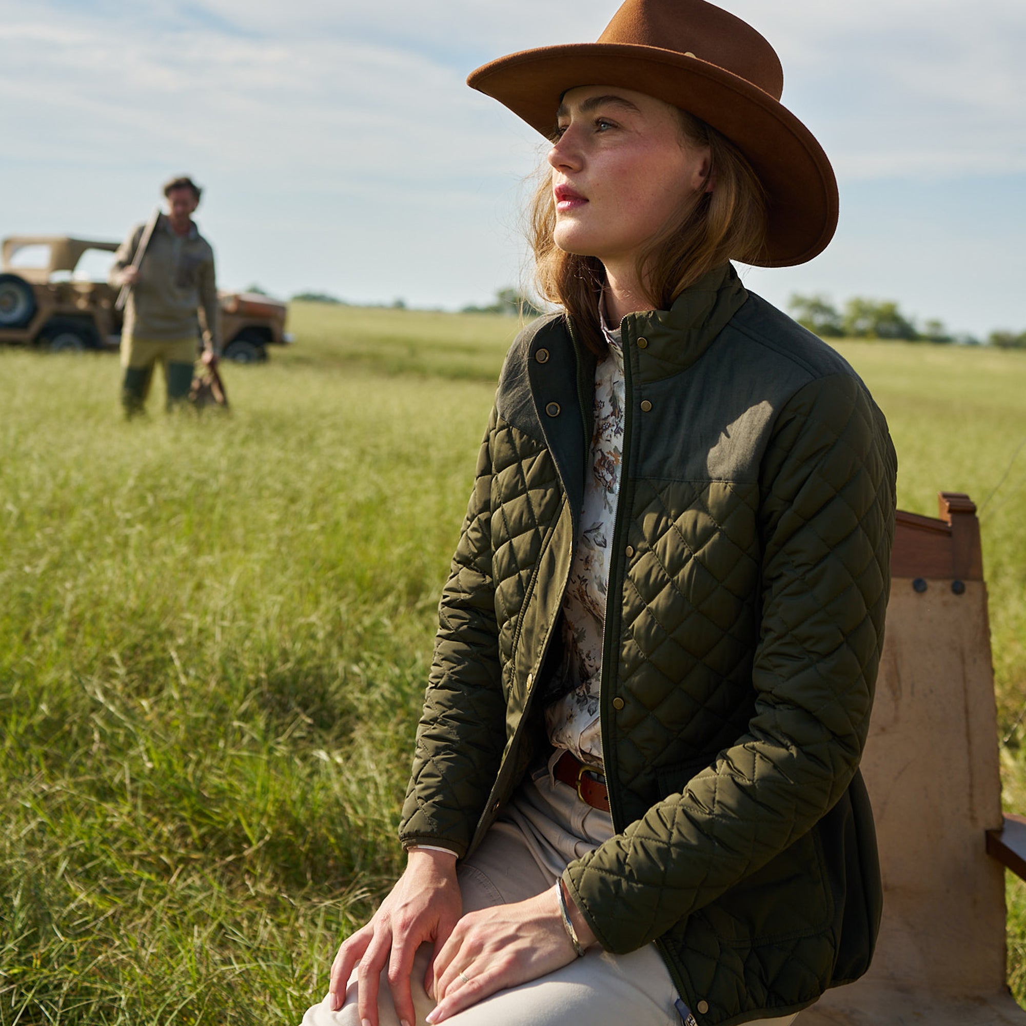 Women's Upland Quilted Jacket – King Ranch Saddle Shop