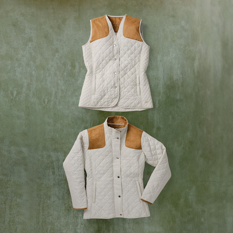 Women's Quilted Ranch Vest | lifestyle