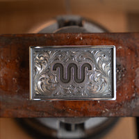King Ranch X Clint Orms W Belt Buckle