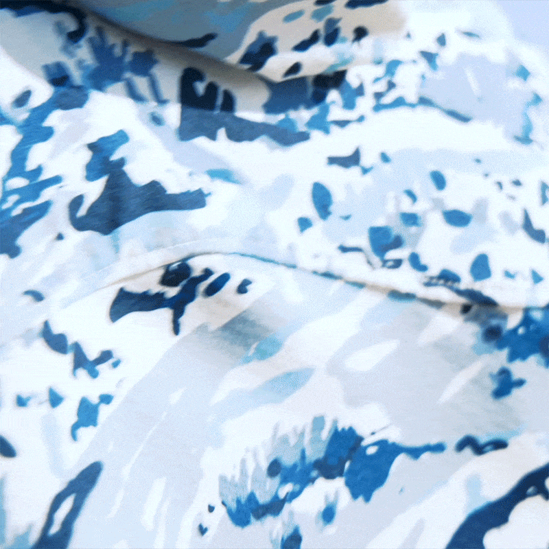 Men's Blue Norther™ Tech Bay Hoodie | BLUE BAY CAMO / Small