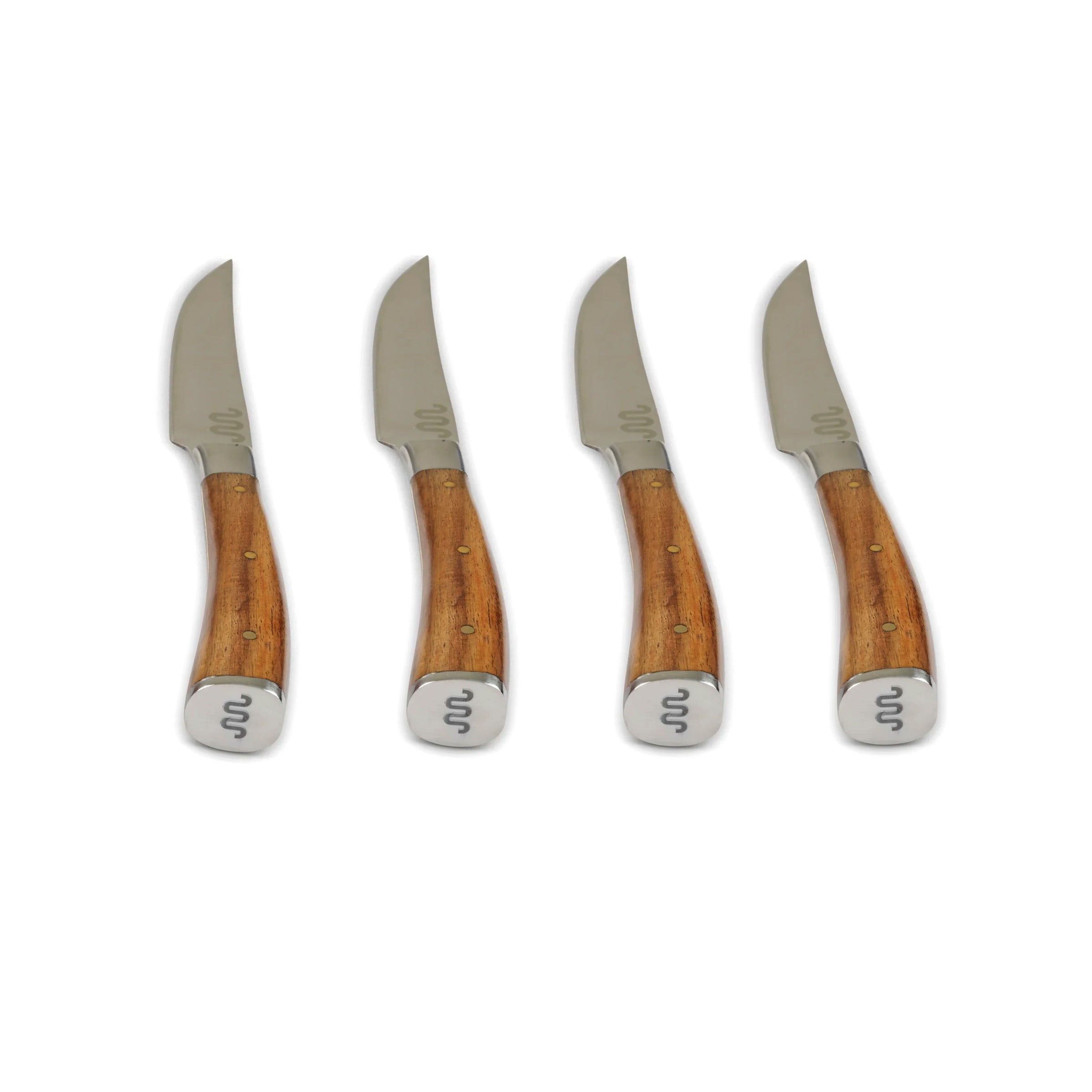 King Ranch Mesquite Steak Knife Set of 4