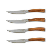 King Ranch Mesquite Steak Knife Set of 4