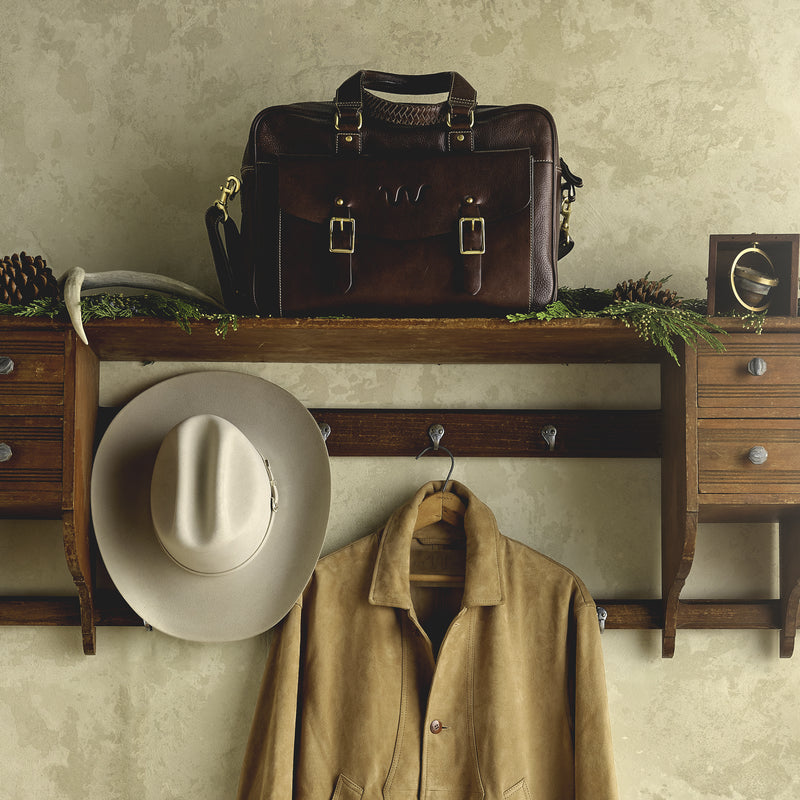 Laureles Messenger Briefcase | lifestyle