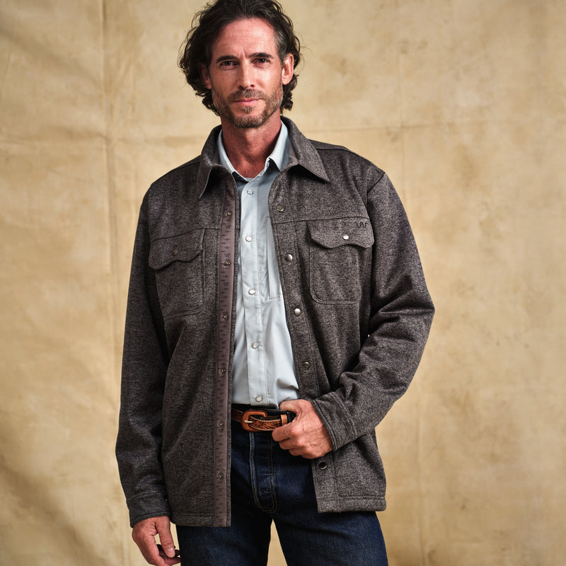 Men's Sweater Fleece Shirt Jacket | lifestyle