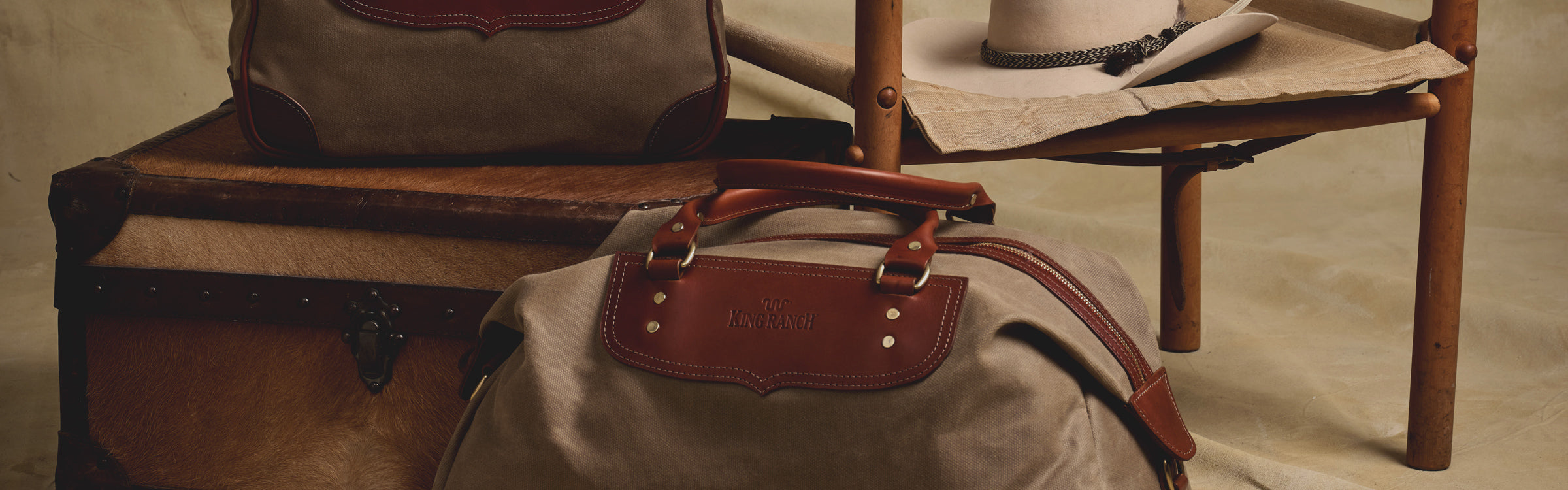 Men's Leather Travel Bags
