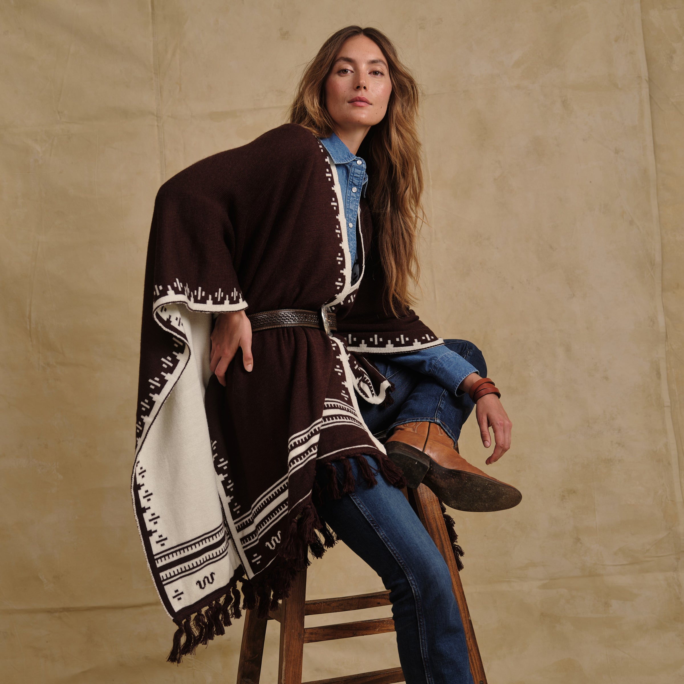 Women's Merino Wool Wrap