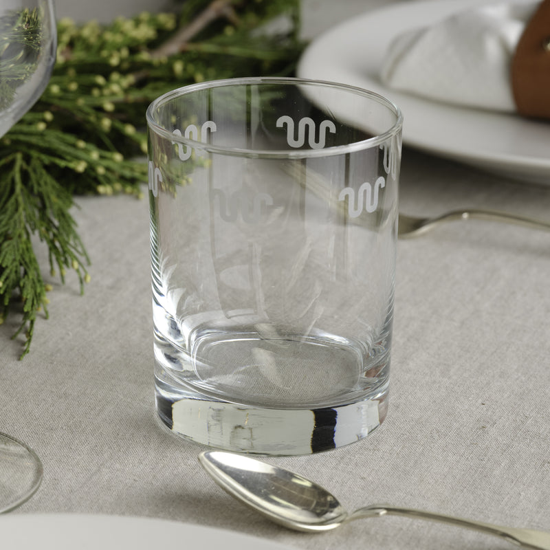 Running W® Double Old Fashioned Glass | lifestyle