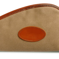King Ranch Waxed Canvas Pistol Case