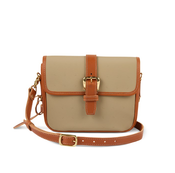 Justus Crossbody | Tan