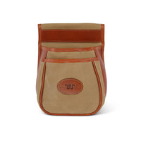 King Ranch Waxed Canvas Shell Pouch