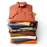 Men's Blue Norther™ Short Sleeve Tech Shirt