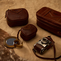 Kineño Leather Dopp Kit