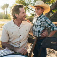 Men's Blue Norther™ Canelo Camp Shirt, Solid