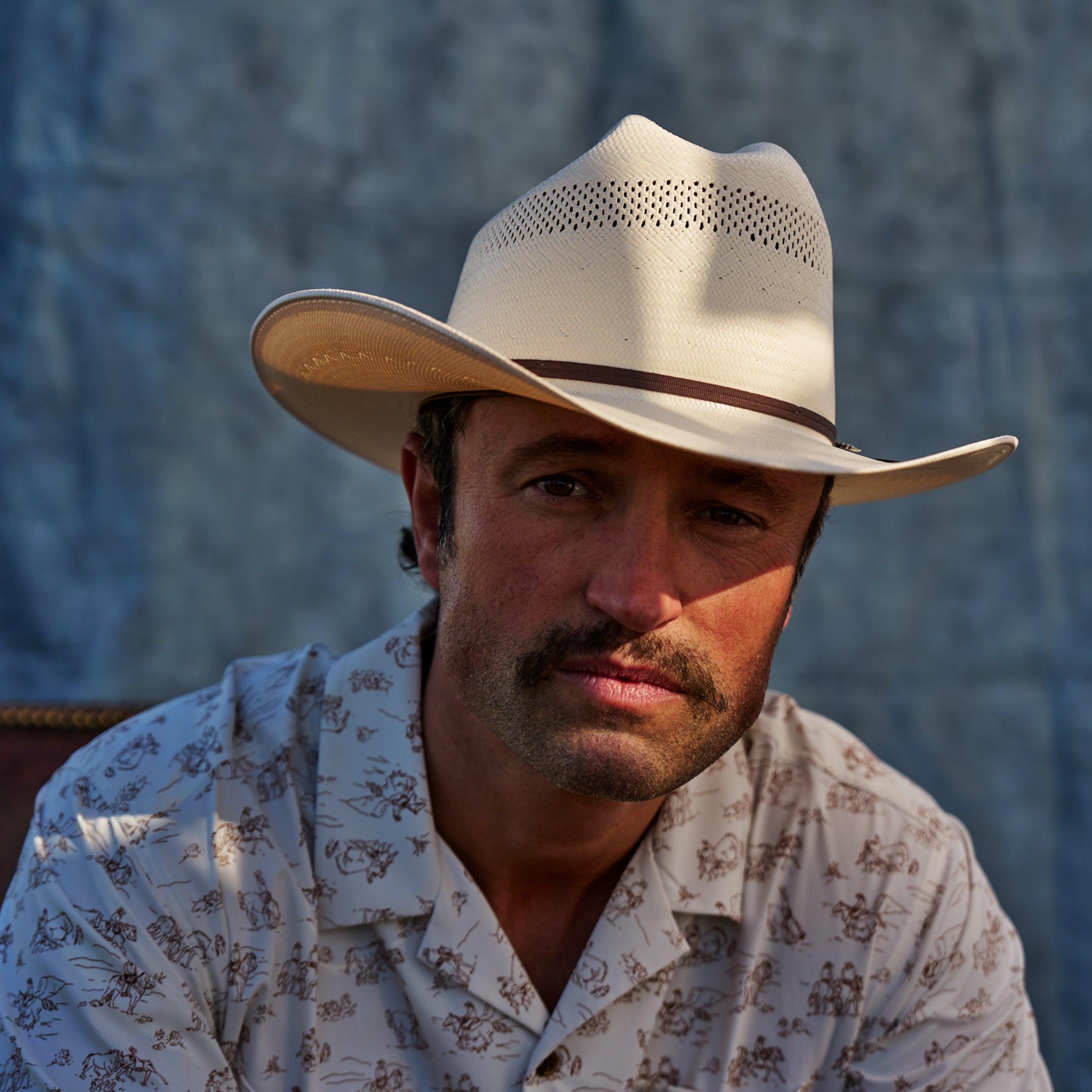 Stetson X King Ranch Heritage Straw Hat