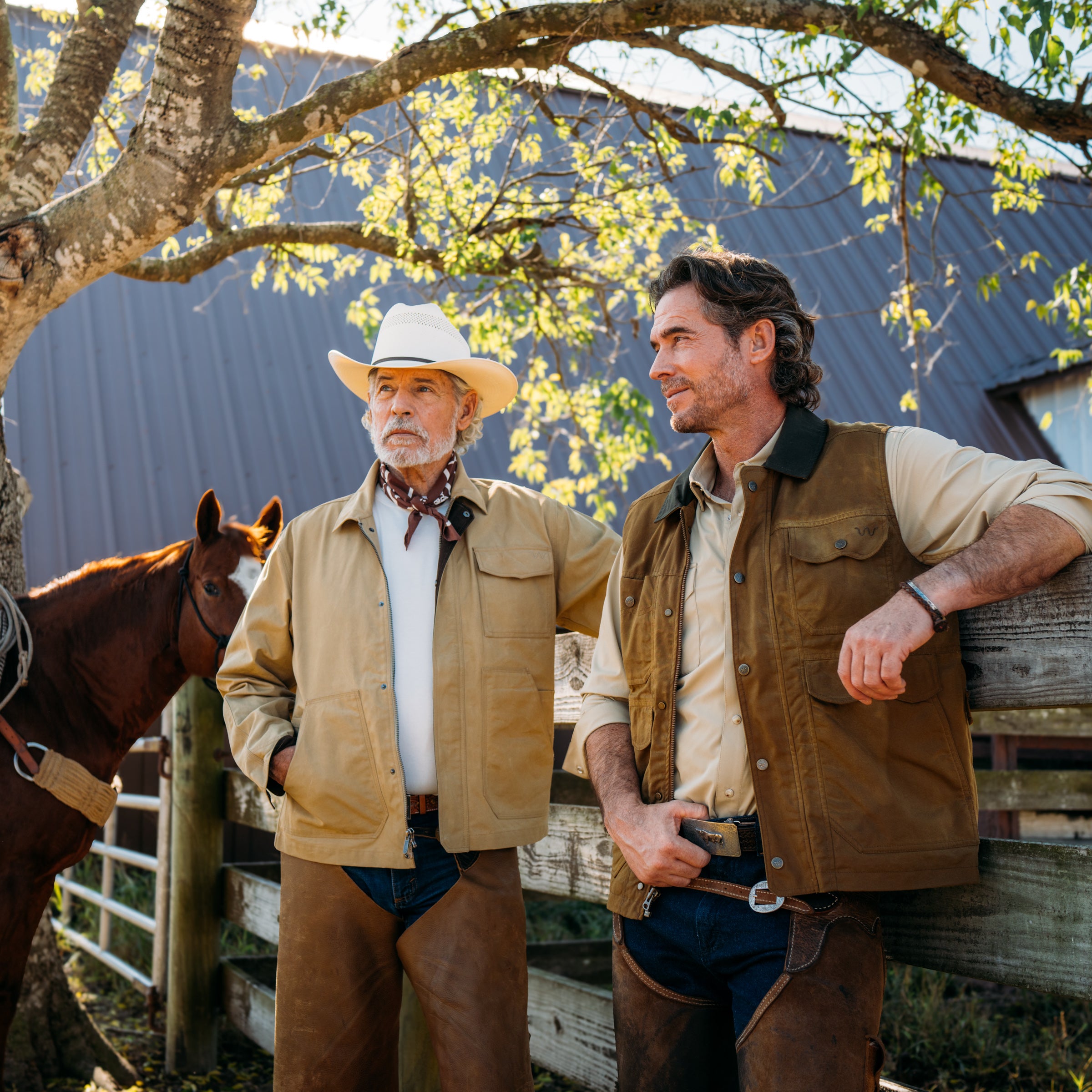 Heritage Field Jacket – Shop Durable Ranch Jackets – King Ranch