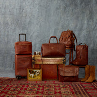 Kineño Leather Boot Bag