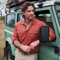 Men's Linen Utility Shirt