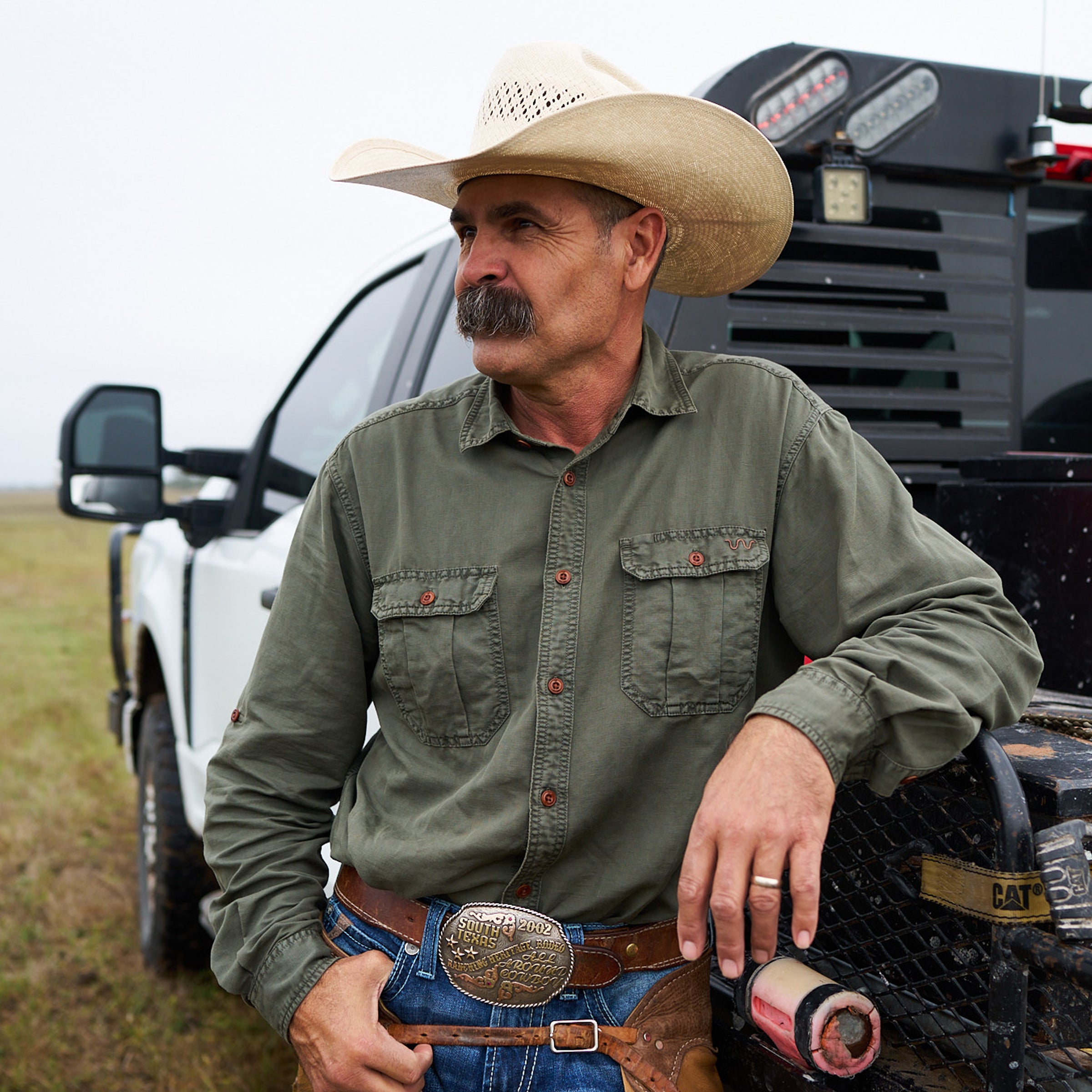 Men's Linen Utility Shirt