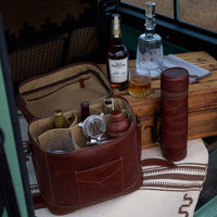Kineño Leather Cocktail Case