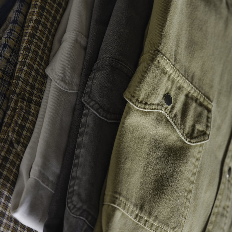 Men's Creek Barn Washed Twill Shirt | lifestyle