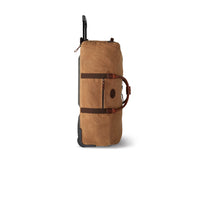 Waxed Canvas Rolling Duffle
