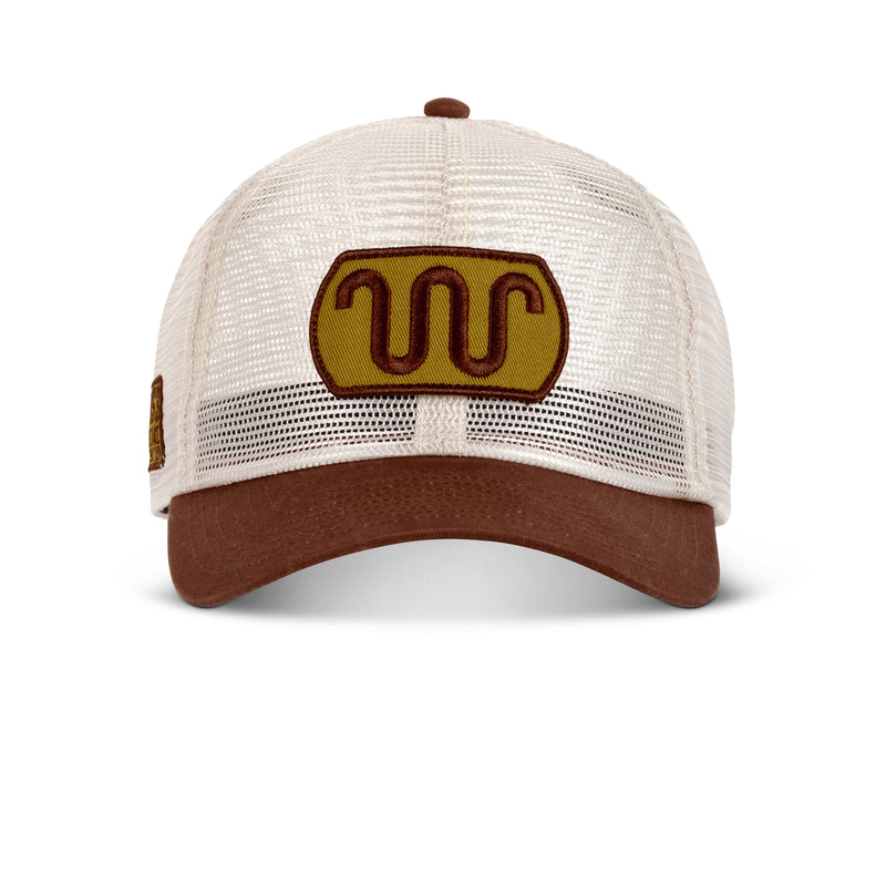 1853 Heritage All Mesh Cap | IVORY