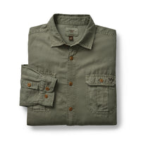 Men's Linen Utility Shirt