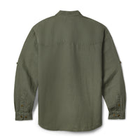 Men's Linen Utility Shirt