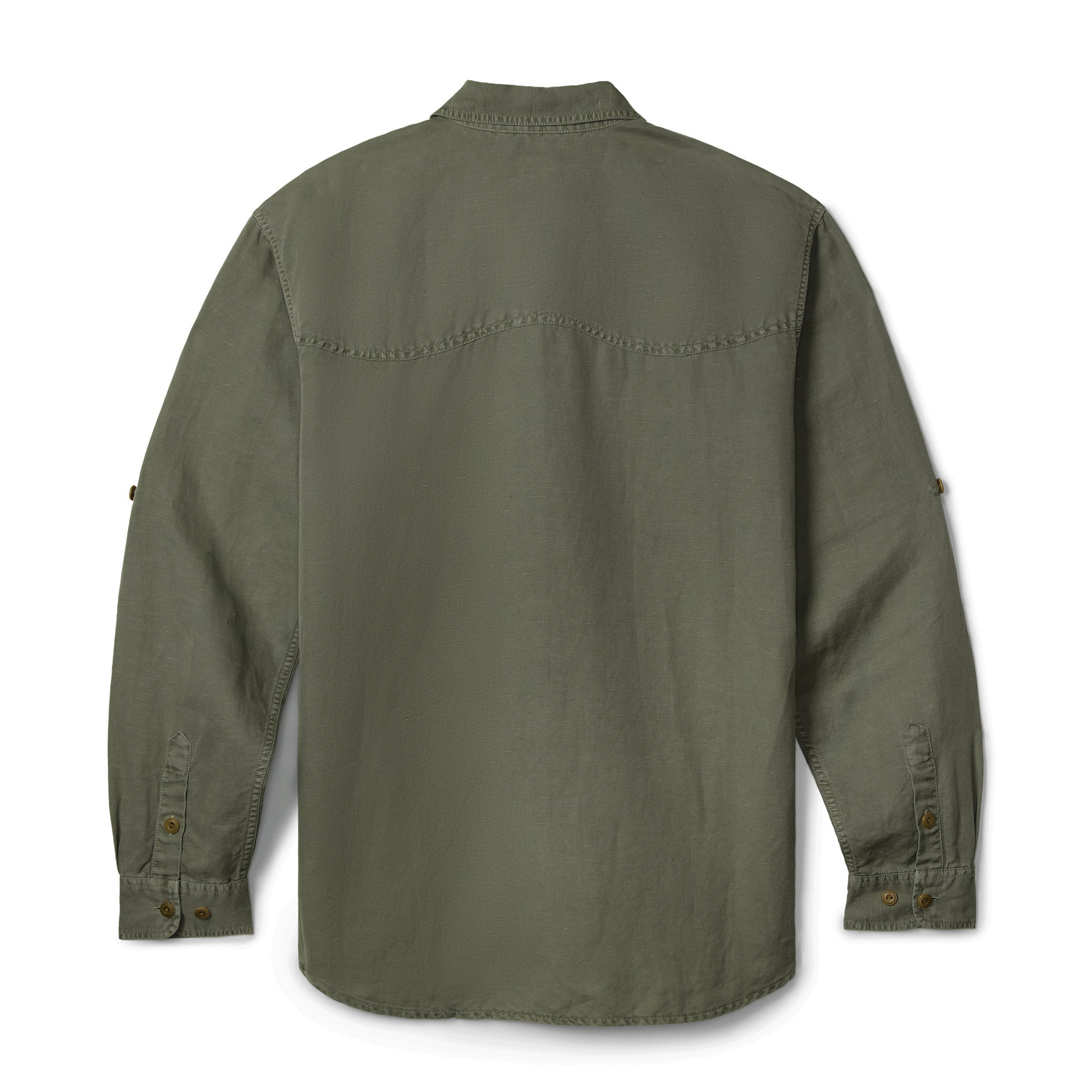 Men's Linen Utility Shirt