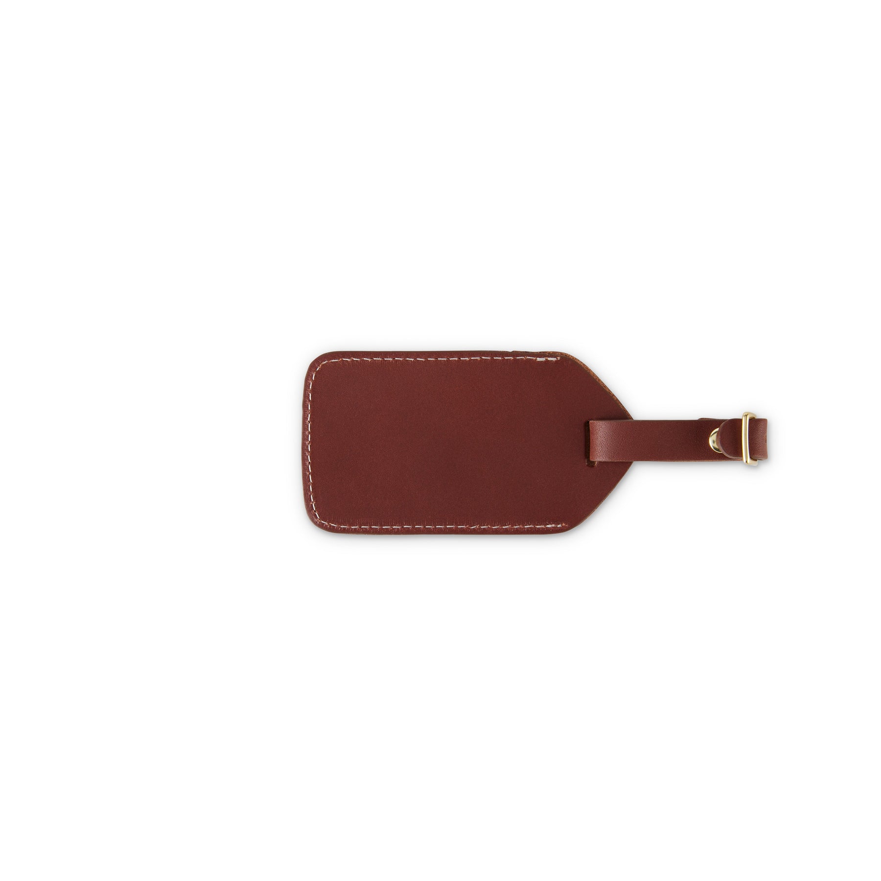 Executive Luggage Tag-Chaparral Leather – King Ranch Saddle Shop