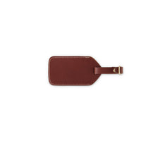 Executive Luggage Tag-Chaparral Leather