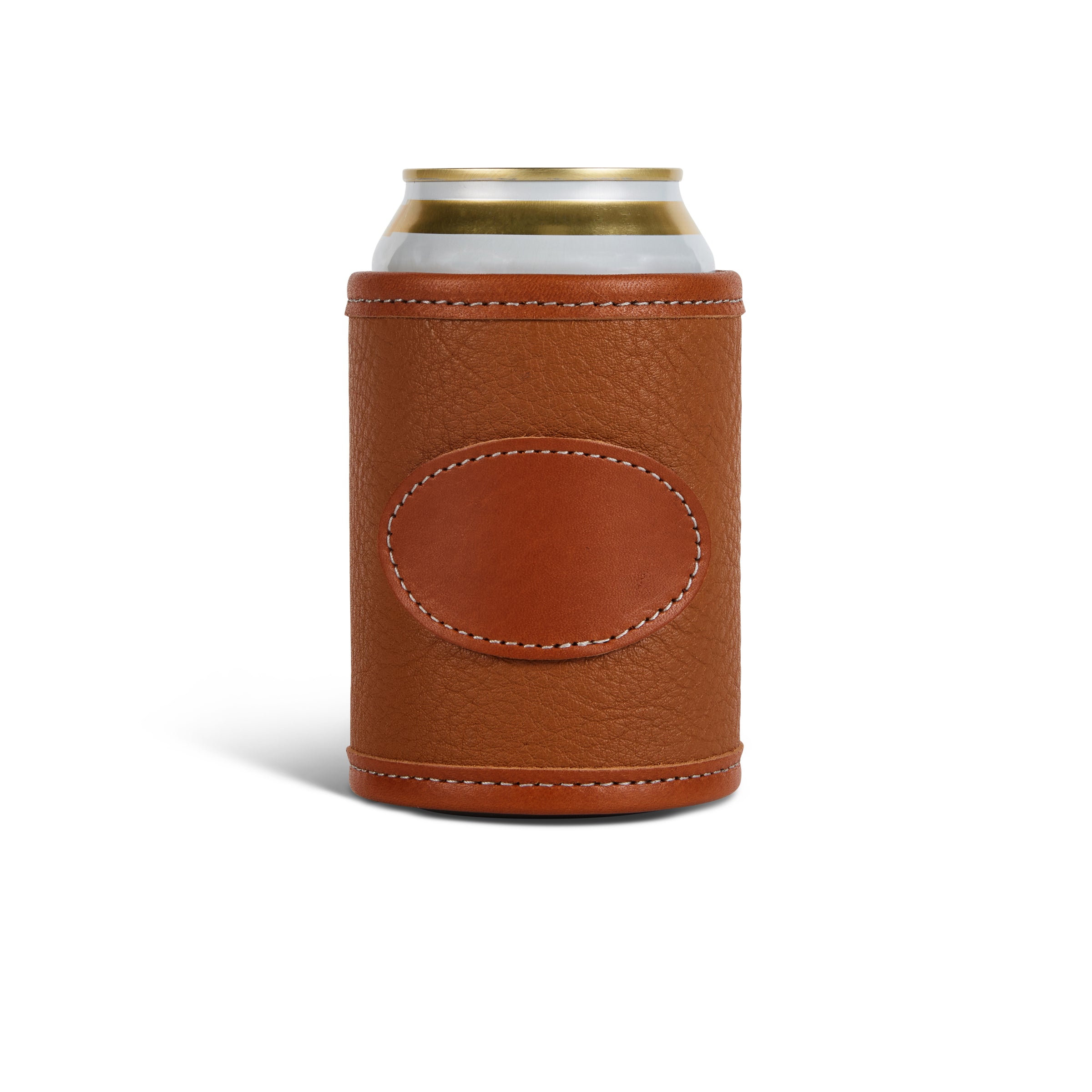 King Ranch Leather Can Holder