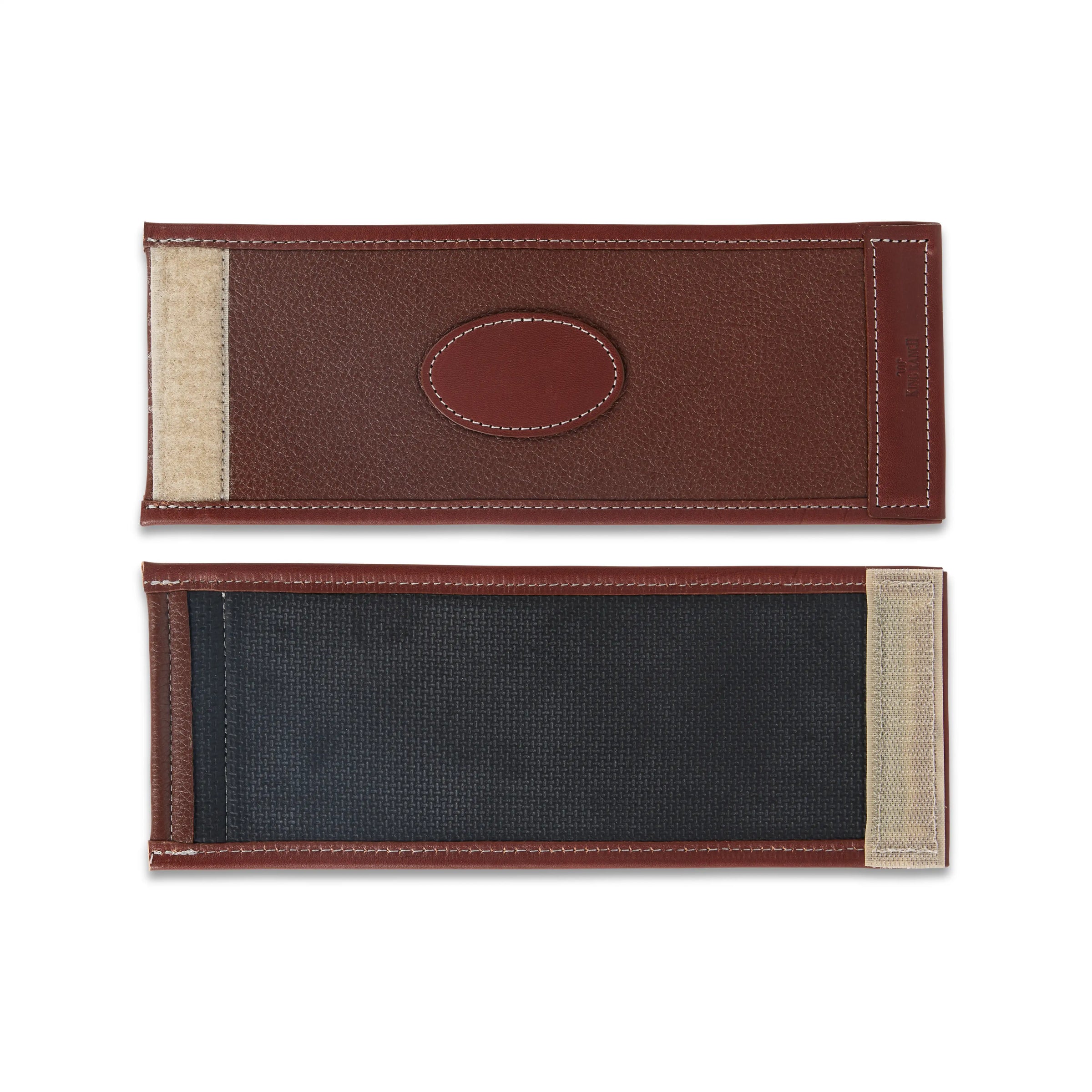 King Ranch Leather Can Holder