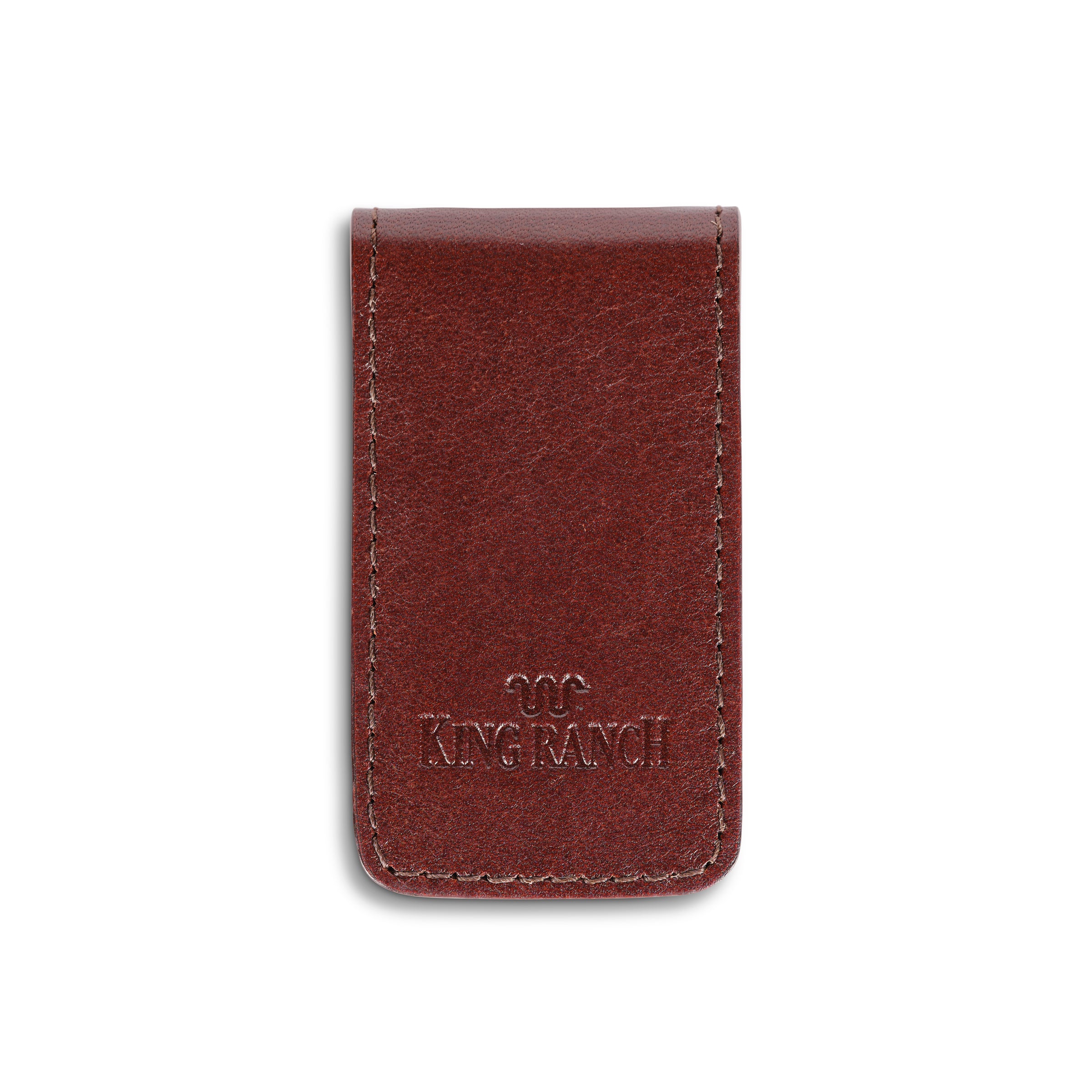 Magnetic Money Clip – King Ranch Saddle Shop - Main Image