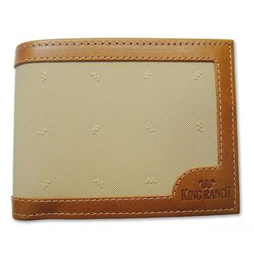 Gentleman's Wallet - Canvas – King Ranch Saddle Shop