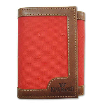 Tri-Fold Wallet - Canvas – King Ranch Saddle Shop
