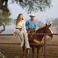 Men's Creek Barn Denim Shirt