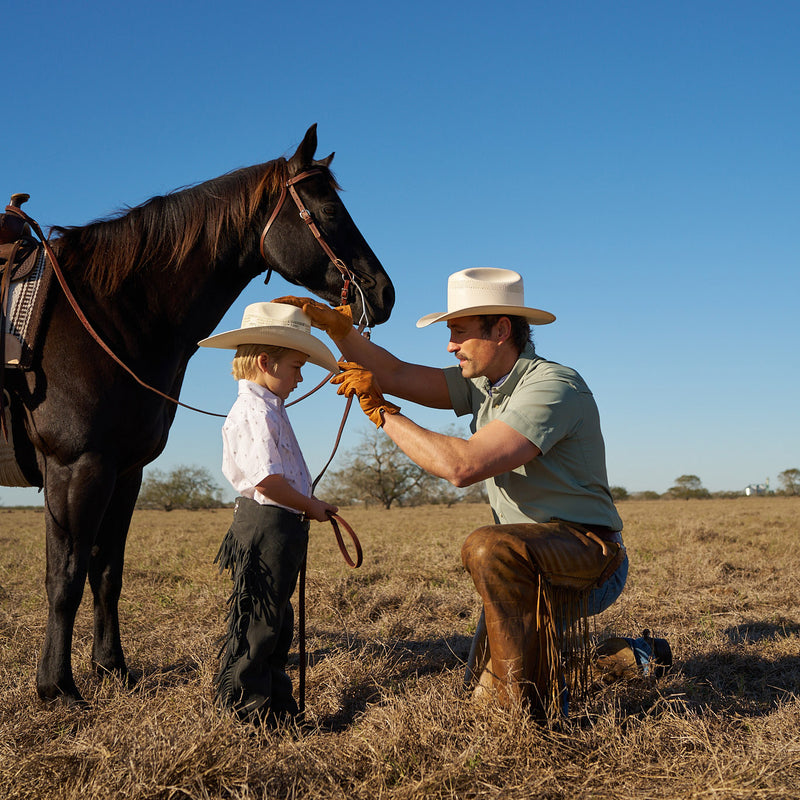 Stetson X King Ranch Heritage Straw Hat | lifestyle